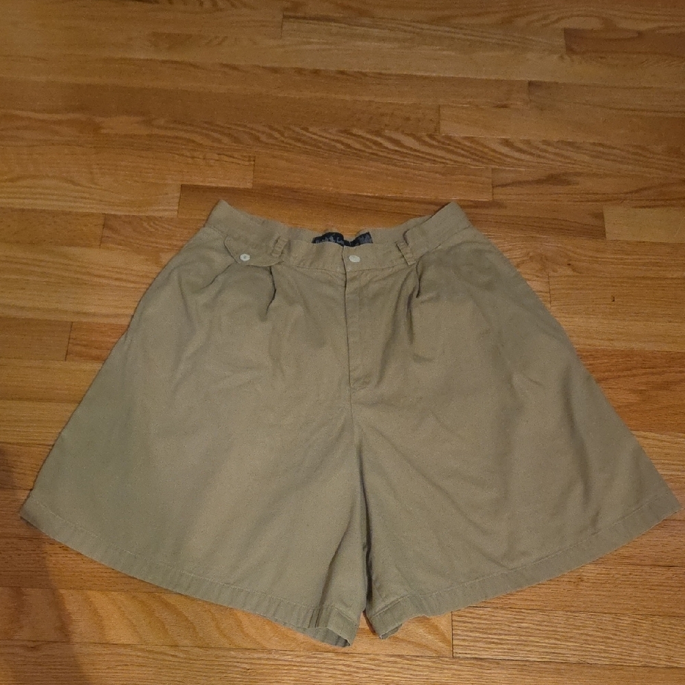 Ralph Lauren Vintage 90's Khaki  Shorts
